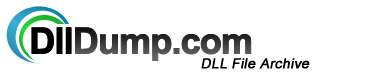DllDump.com - home of the free dll files. Download the dll file that you need today.